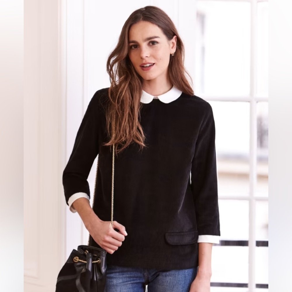 Trade/sell Sézane Indie Blouse size 6/38 EUC🌺 - Picture 2 of 4